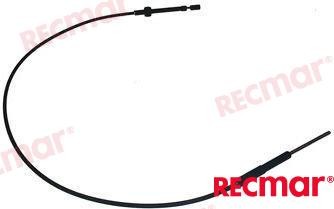 0396161 ACCELERATOR CABLE JOHNSON 25 HP +88 For OMC Warranty Incl