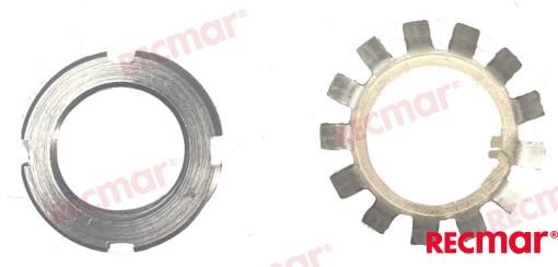 15618 NUT KIT For Volvo Warranty Incl