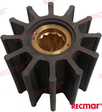 Impeller Fits Jabsco Marine Engine 43600-400411
