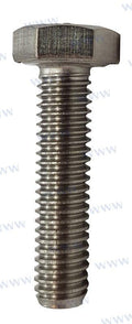 10-893745025 BOLT HEXAGON M6X25 For Mercruiser Warranty Incl
