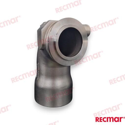 119574-13530 EXHAUST ELBOW INOX For Yanmar Warranty Incl
