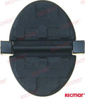 8M0067654 SHUTTER WATER EXHAUST For Mercruiser Warranty Incl
