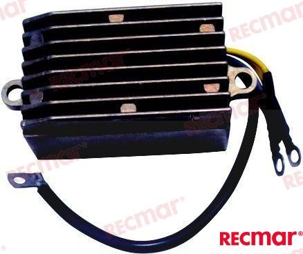 0585001 REGULATOR-RECTIFIER For OMC Warranty Incl