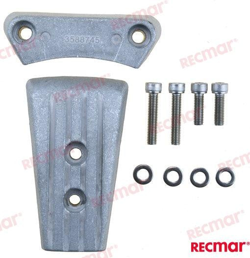 Anode Kit Fits MerCruiser Mercury Stern Drive 8M6007999