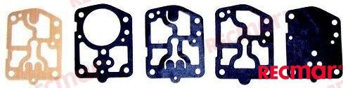 5137 DIAPHRAGM & GASKET KIT For Mercruiser Warranty Incl