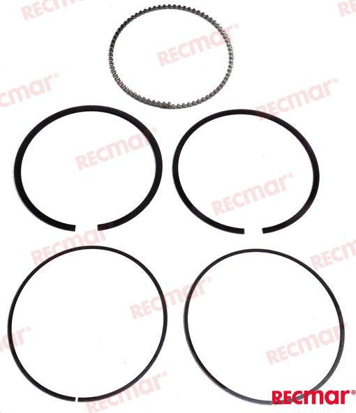 3855740 RING SET: V6 AND V8 1996> For Volvo Warranty Incl
