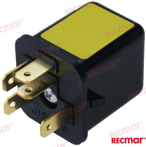 RELAY 12V Fits Yanmar Diesel Inboard 124617-91850
