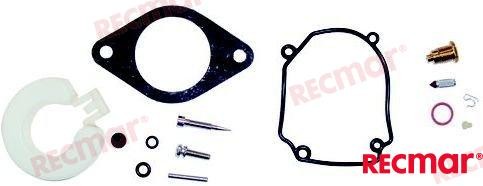Carburetor Kit Fits Tohatsu Outboard 346871220M