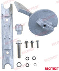 Aluminium Anode Kit Fits MerCruiser Mercury Stern Drive 8M6008006