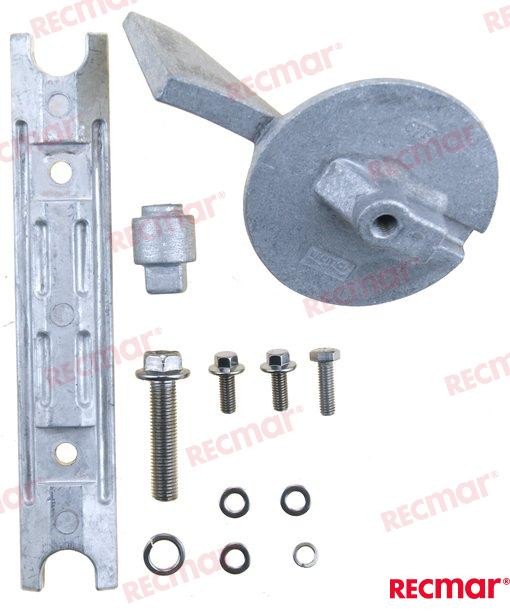 Aluminium Anode Kit Fits MerCruiser Mercury Stern Drive 8M6008006