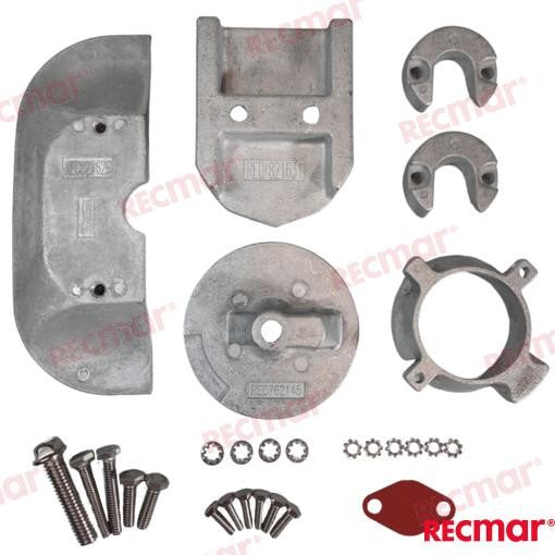 888756Q03 ALUMINIUM ANODE KIT For Mercruiser Warranty Incl