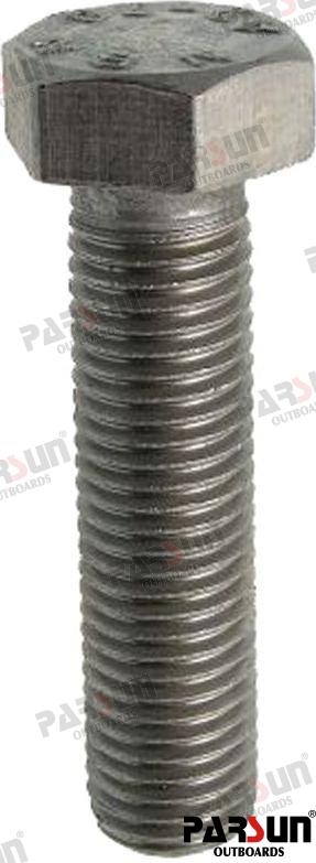 Screw M10X1.25X35 Fits Parsun Outboard F25-00000011